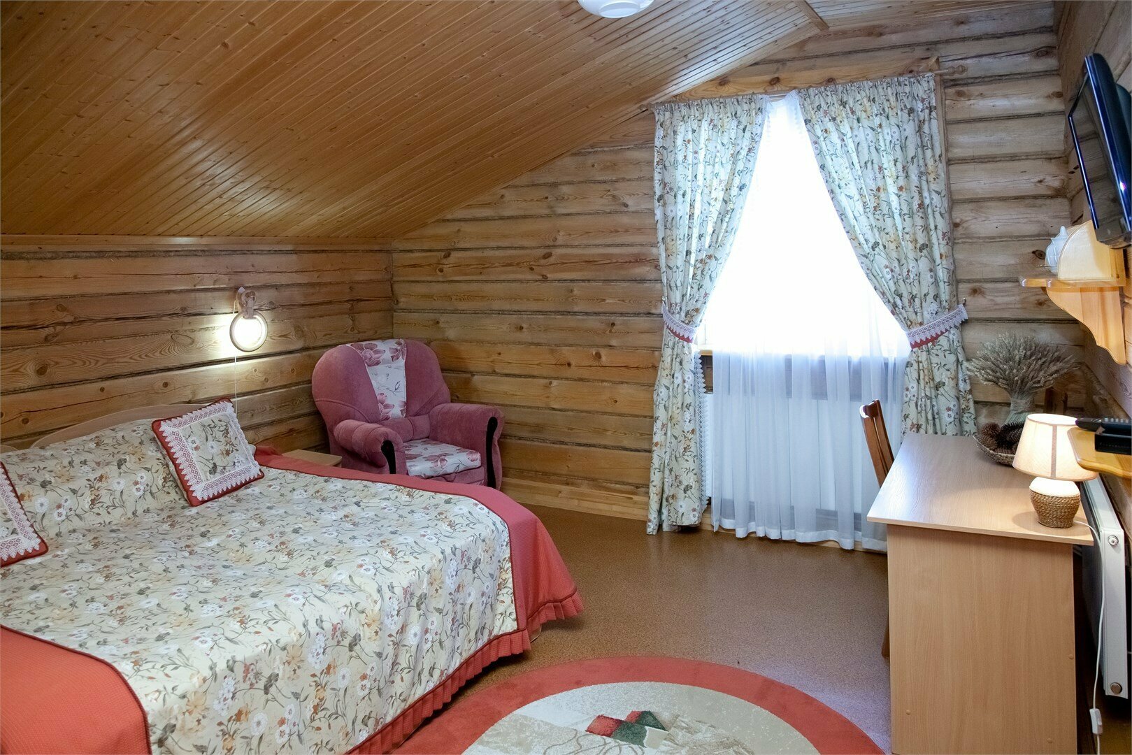 Двухместный номер с 1 кроватью