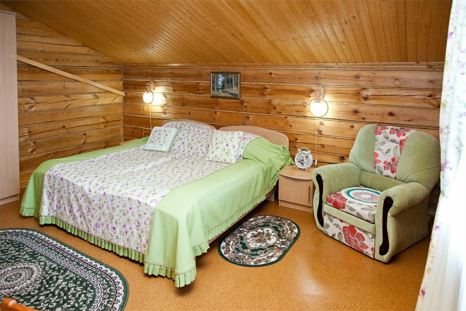 Двухместный номер с 1 кроватью