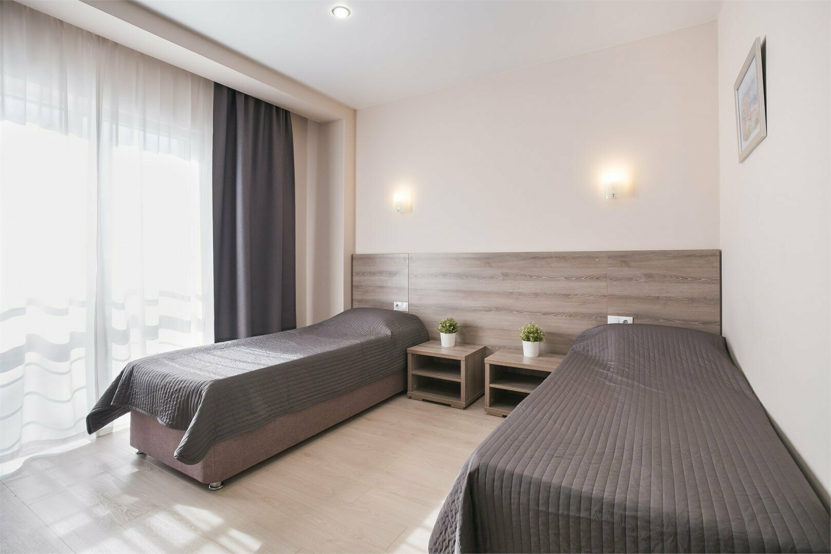 Стандарт 2-х местный раздельные кровати