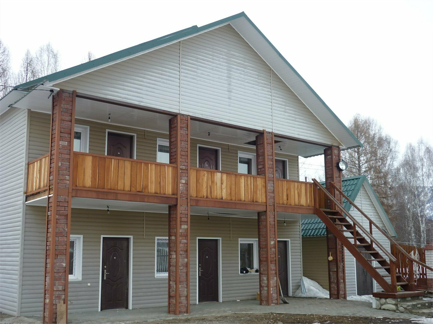 Двухместный номер с 2 отдельными кроватями