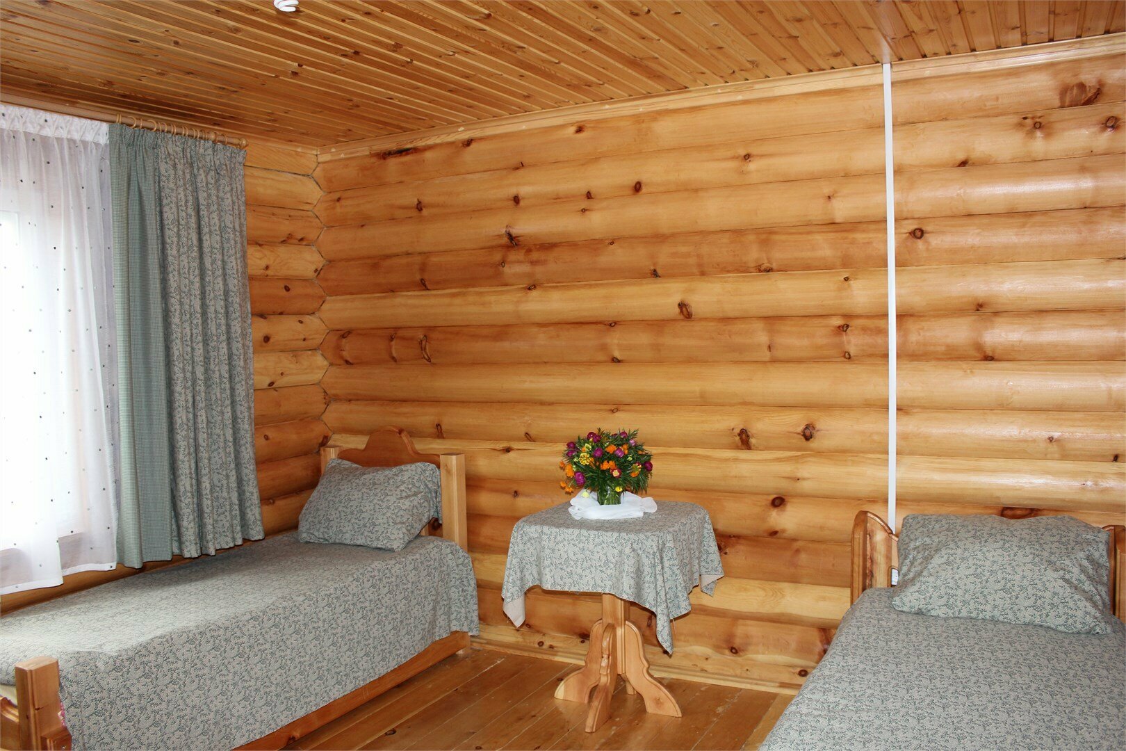 Двухместный номер с 2 двуспальными кроватями