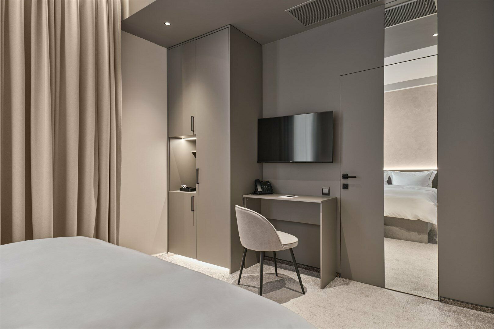 Двухместный номер с 1 кроватью