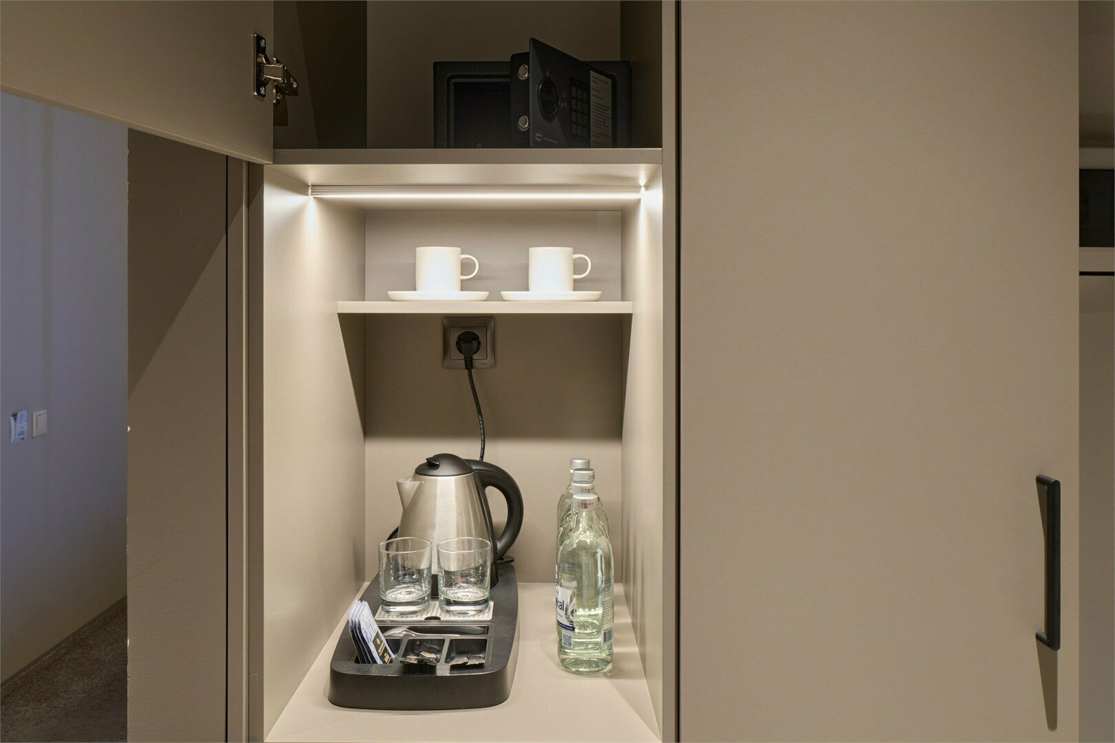 Номер Делюкс с кроватью размера «queen-size»