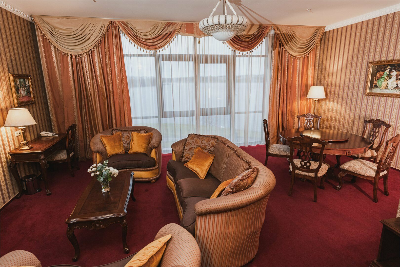 Бельведер - двухуровневый люкс