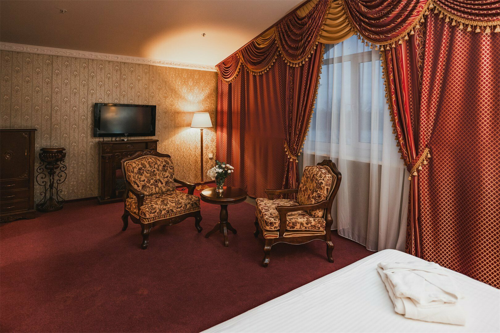 Бельведер - двухуровневый люкс