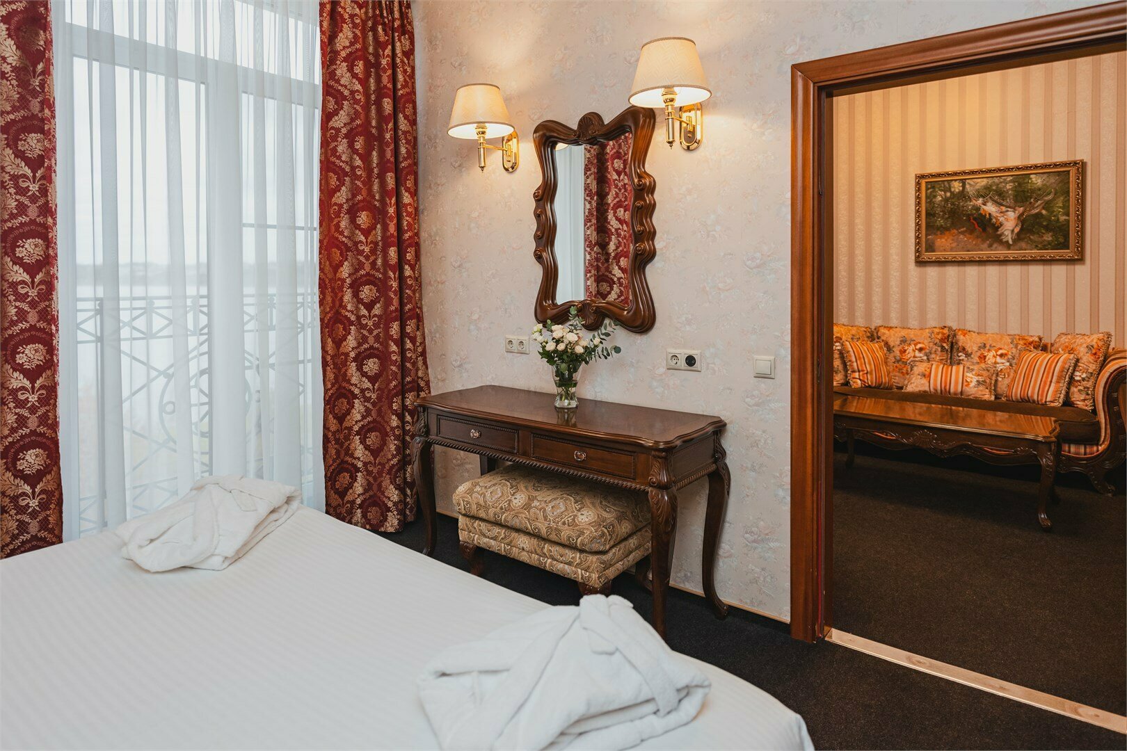 Люкс двухкомнатный