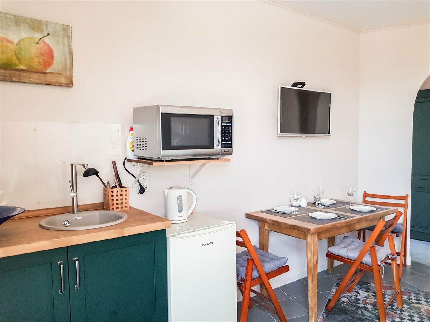 Апартаменты Люкс на Теплосерной 21