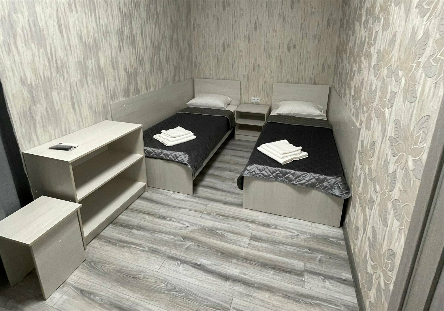 Двухместная комната  с двумя односпальными кроватями