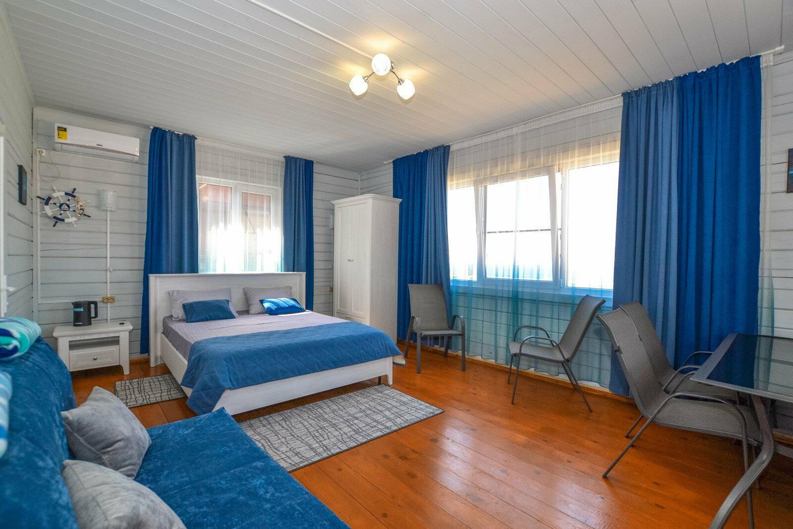 Трехместный номер