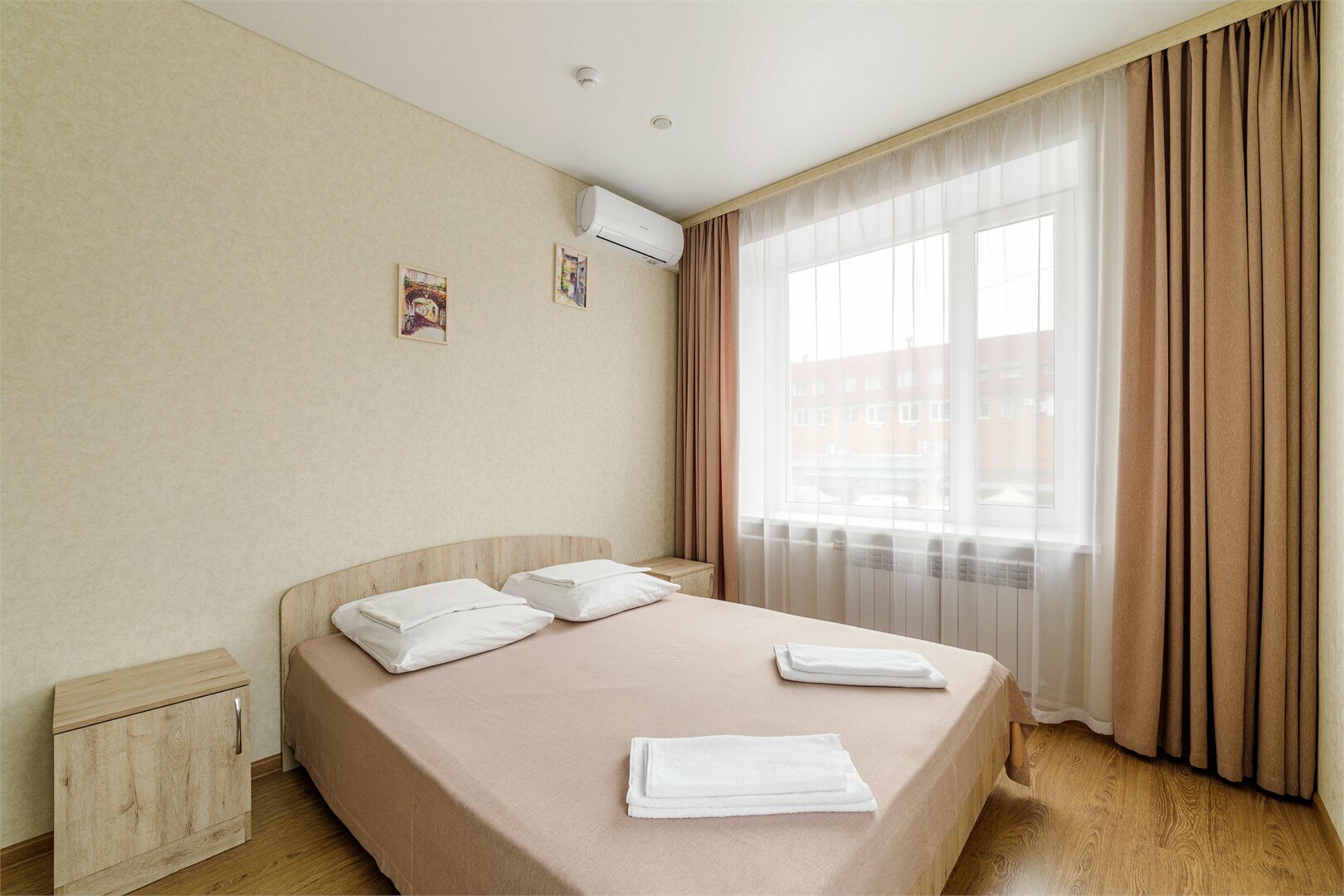 Стандартный двухместный номер с 1 кроватью