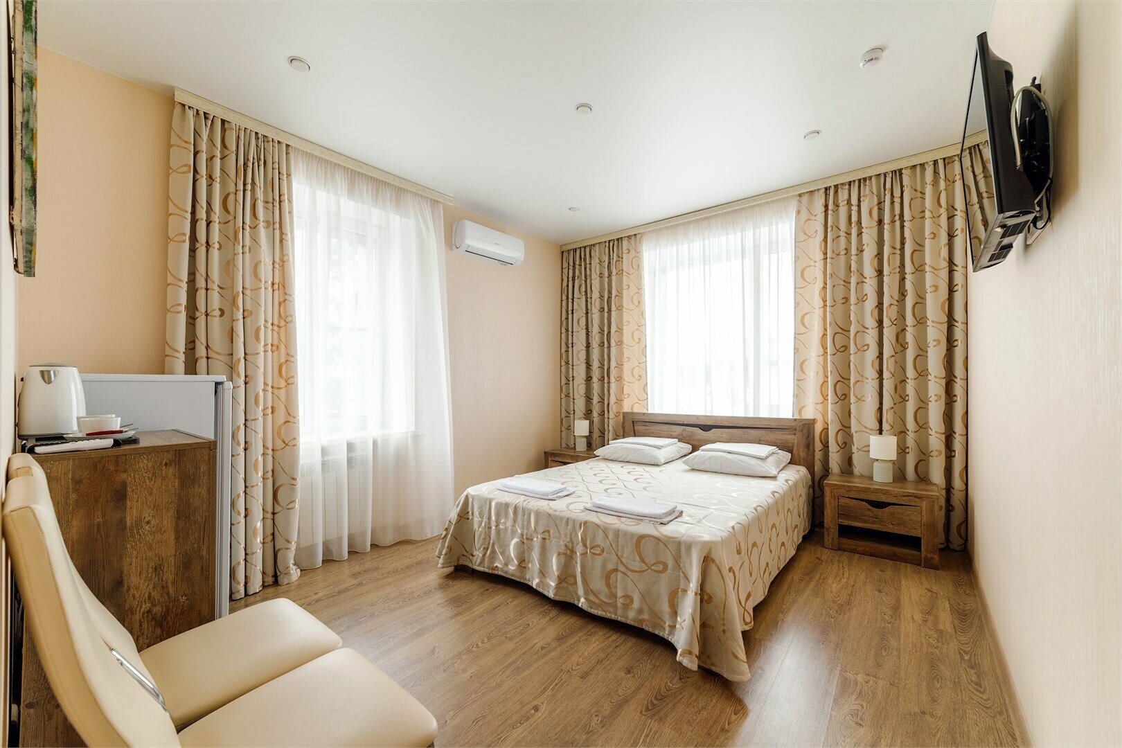 Стандартный двухместный номер с 1 кроватью