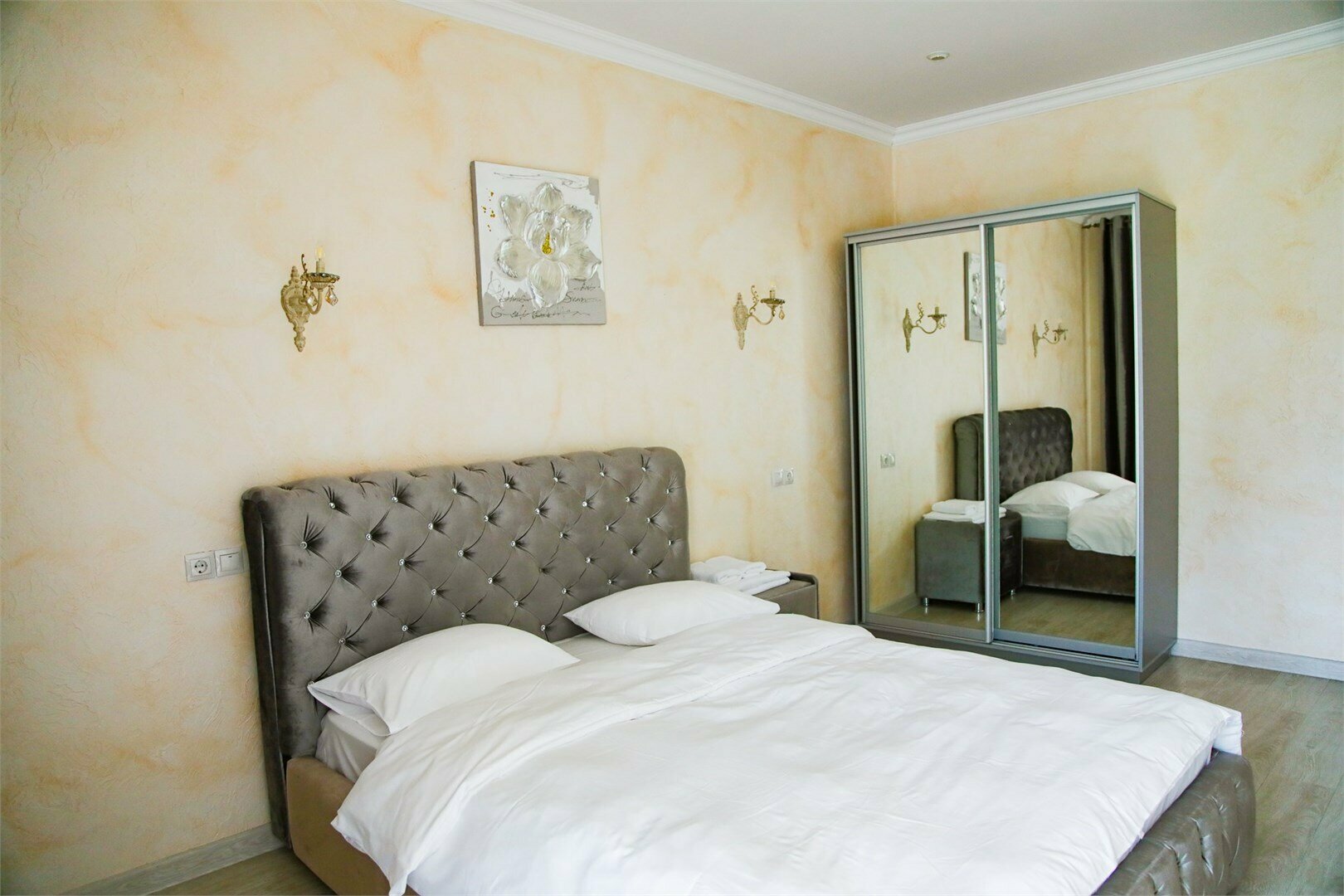 Дом с видом на горы