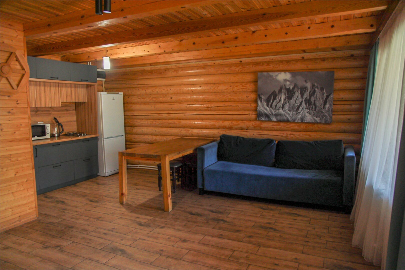 Коттедж с видом на горы