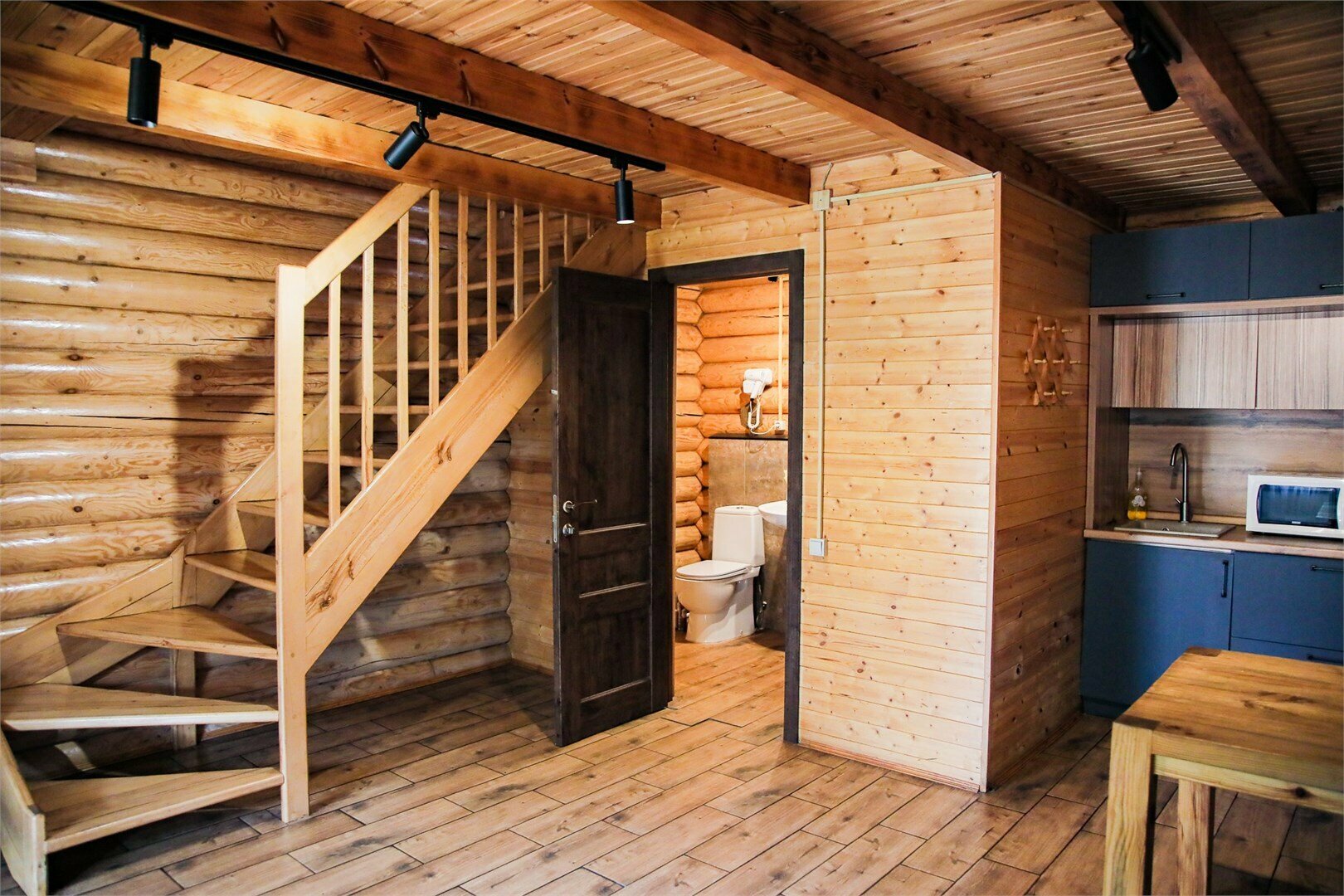 Коттедж с видом на горы