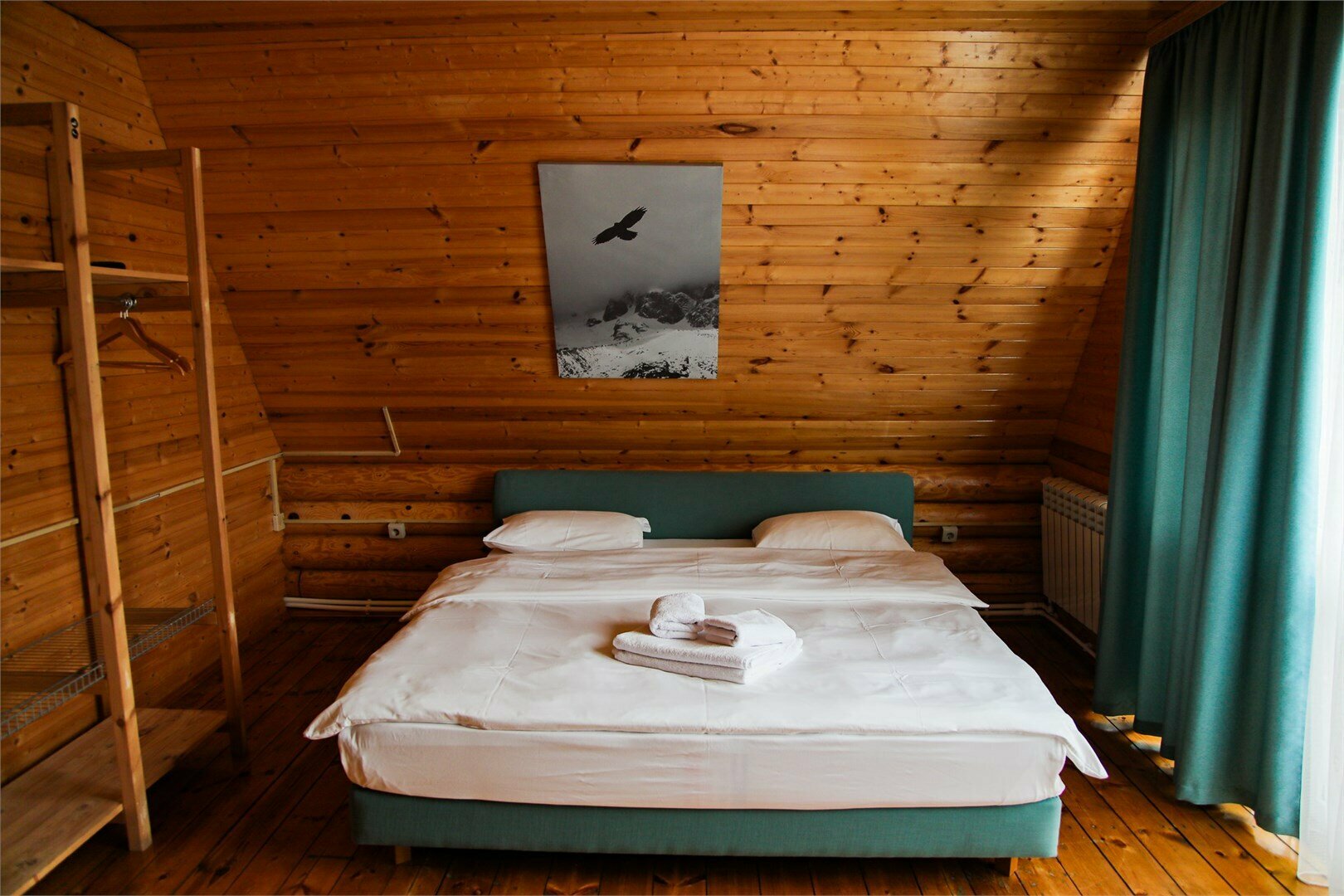 Коттедж с видом на горы