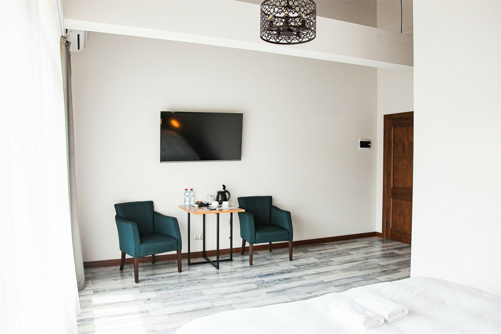 Номер с кроватью размера «queen-size»