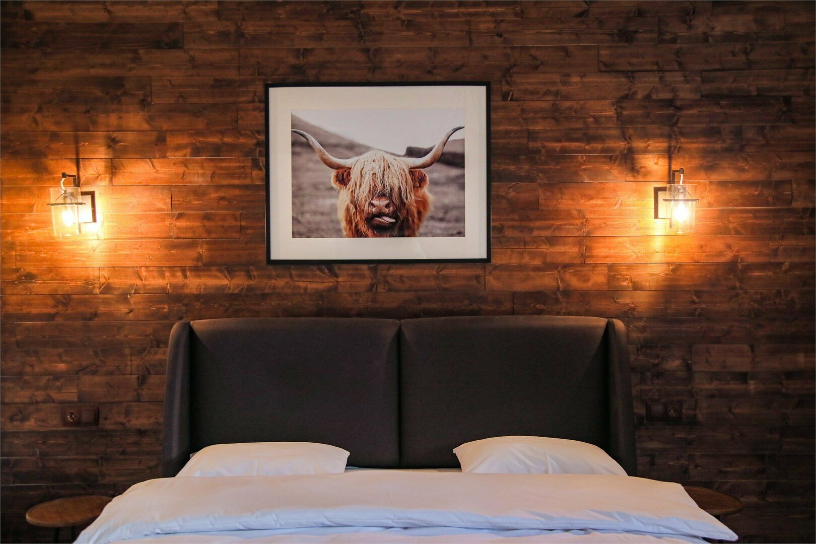 Номер с кроватью размера «queen-size»