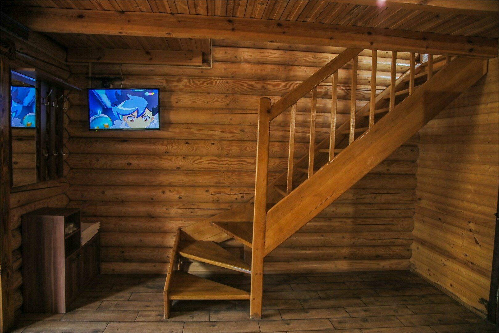 Коттедж с видом на горы