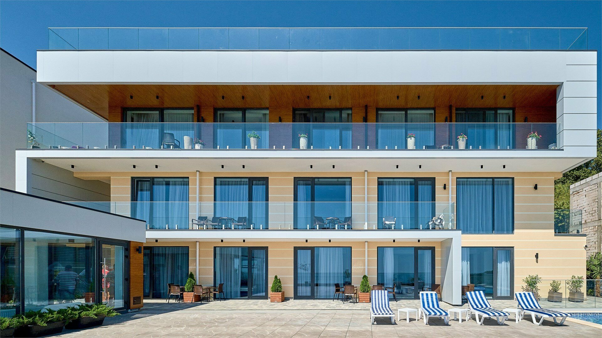 Апартаменты с террасой