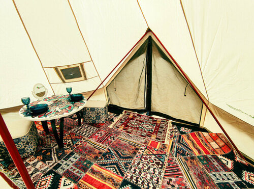 Палатка Восток в Волшебная страна