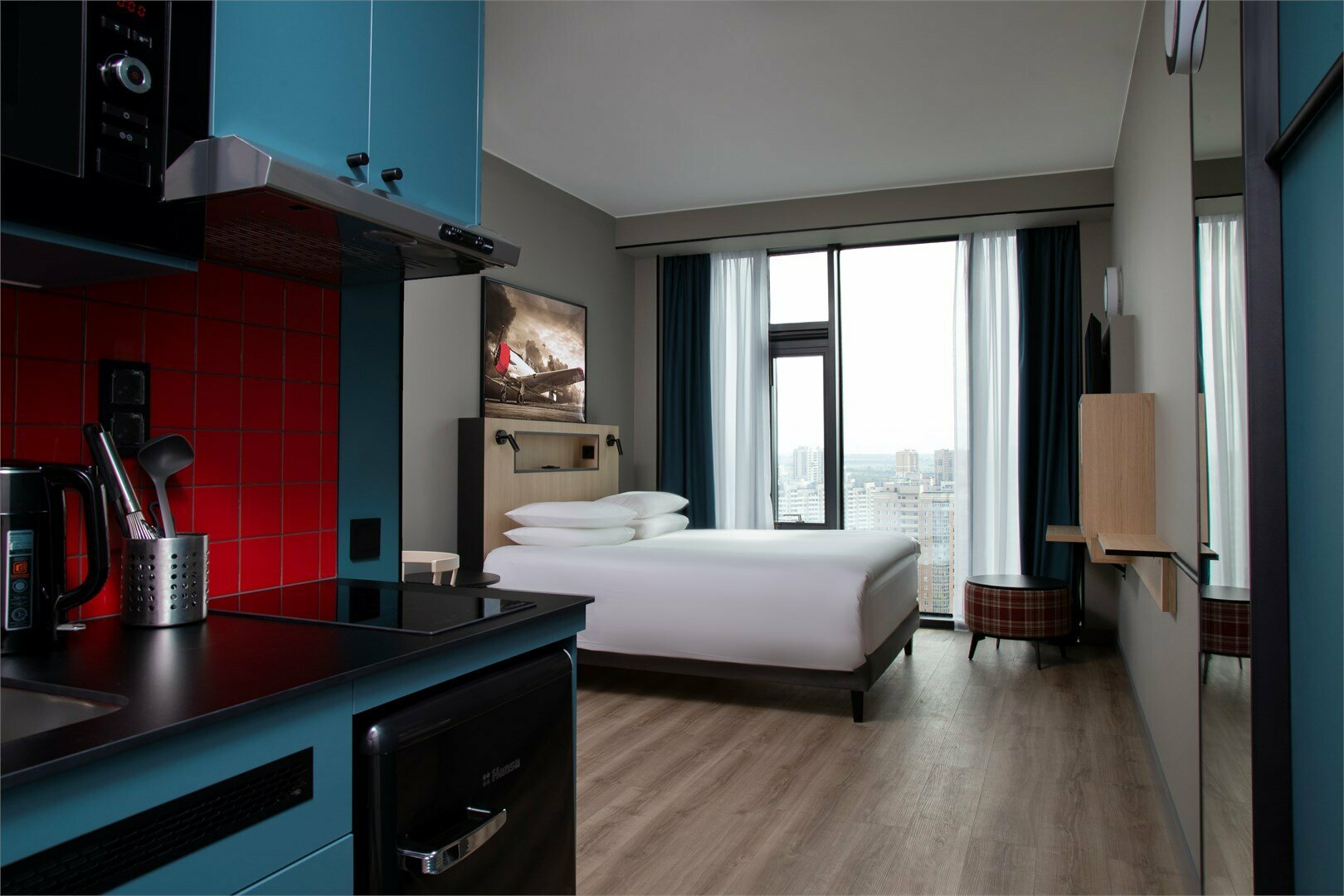 Стандартный номер с одной кроватью