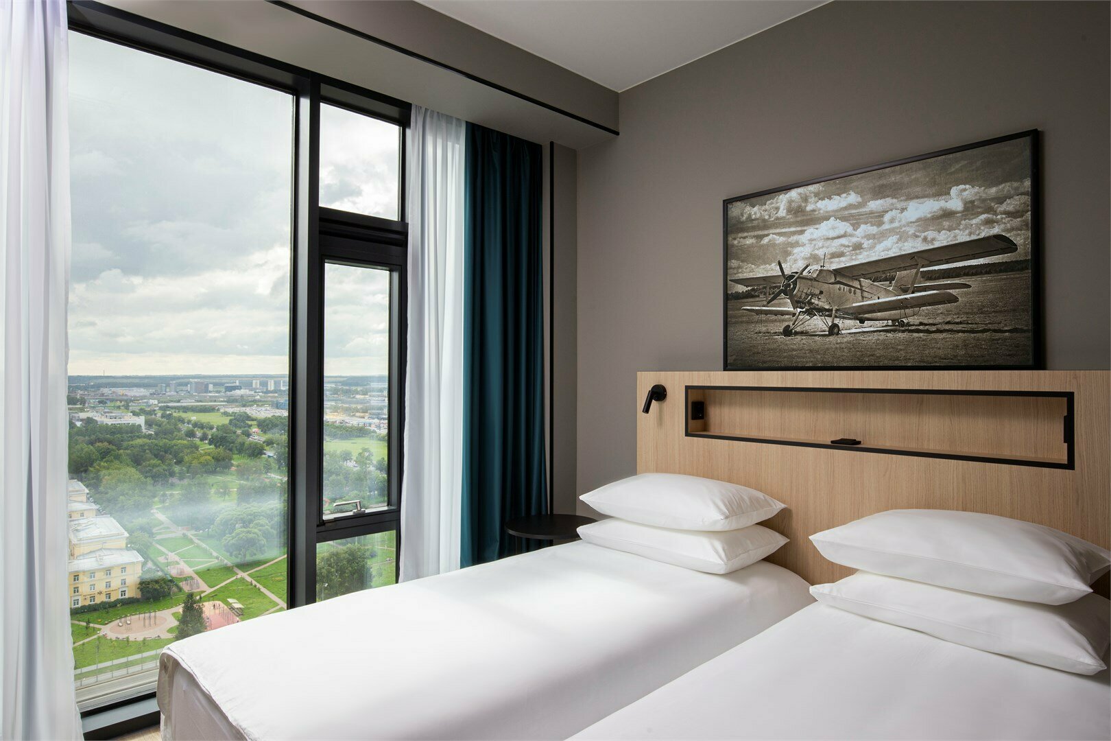 Стандартный номер с двумя кроватями