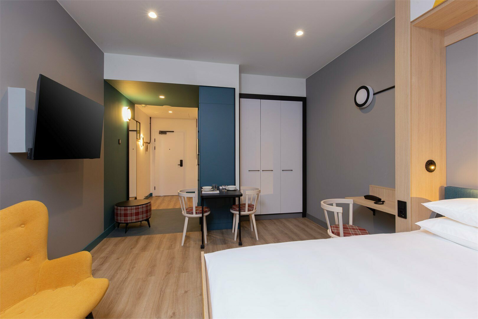 Комфорт с одной кроватью