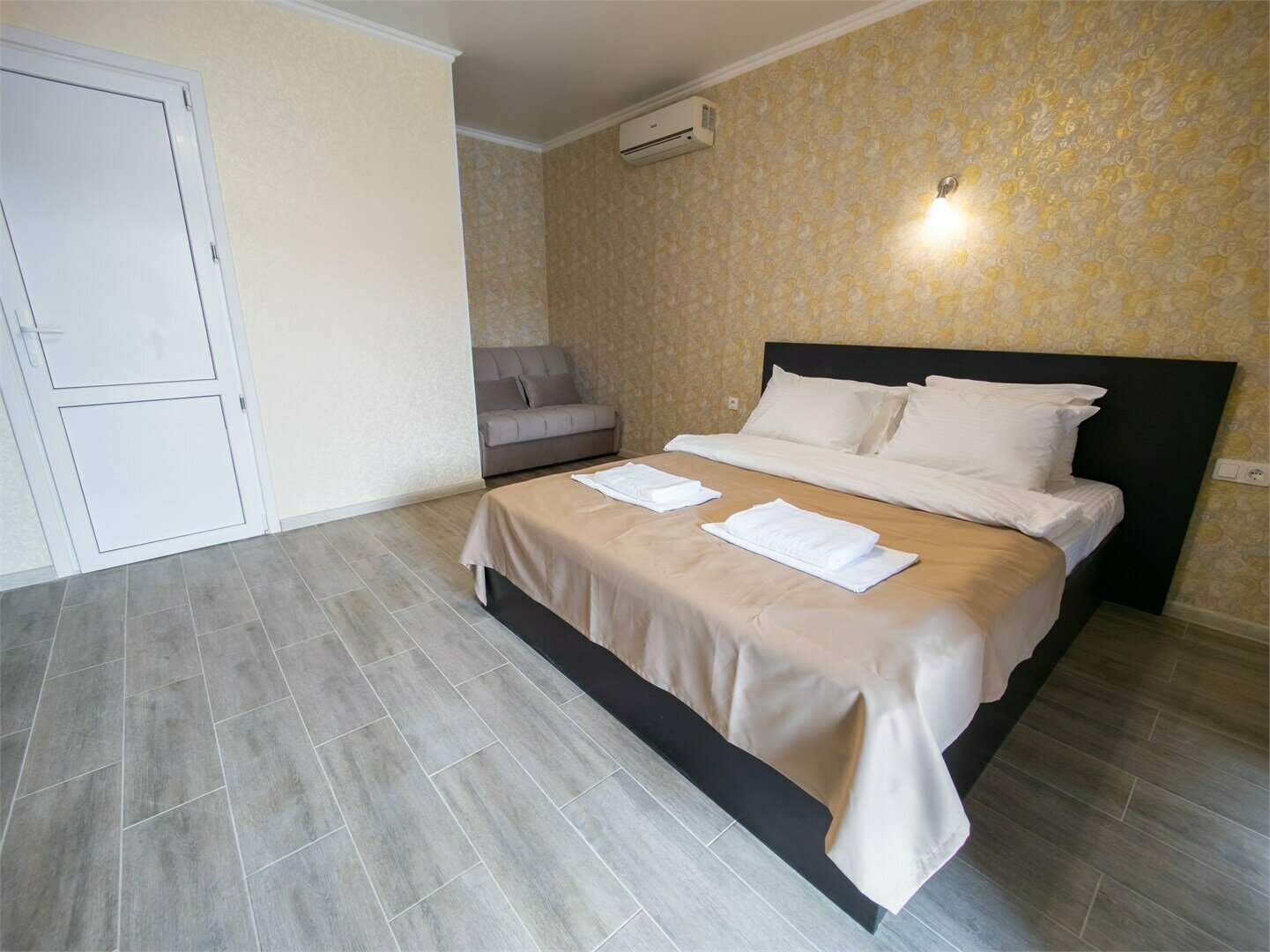 Стандартный четырехместный номер