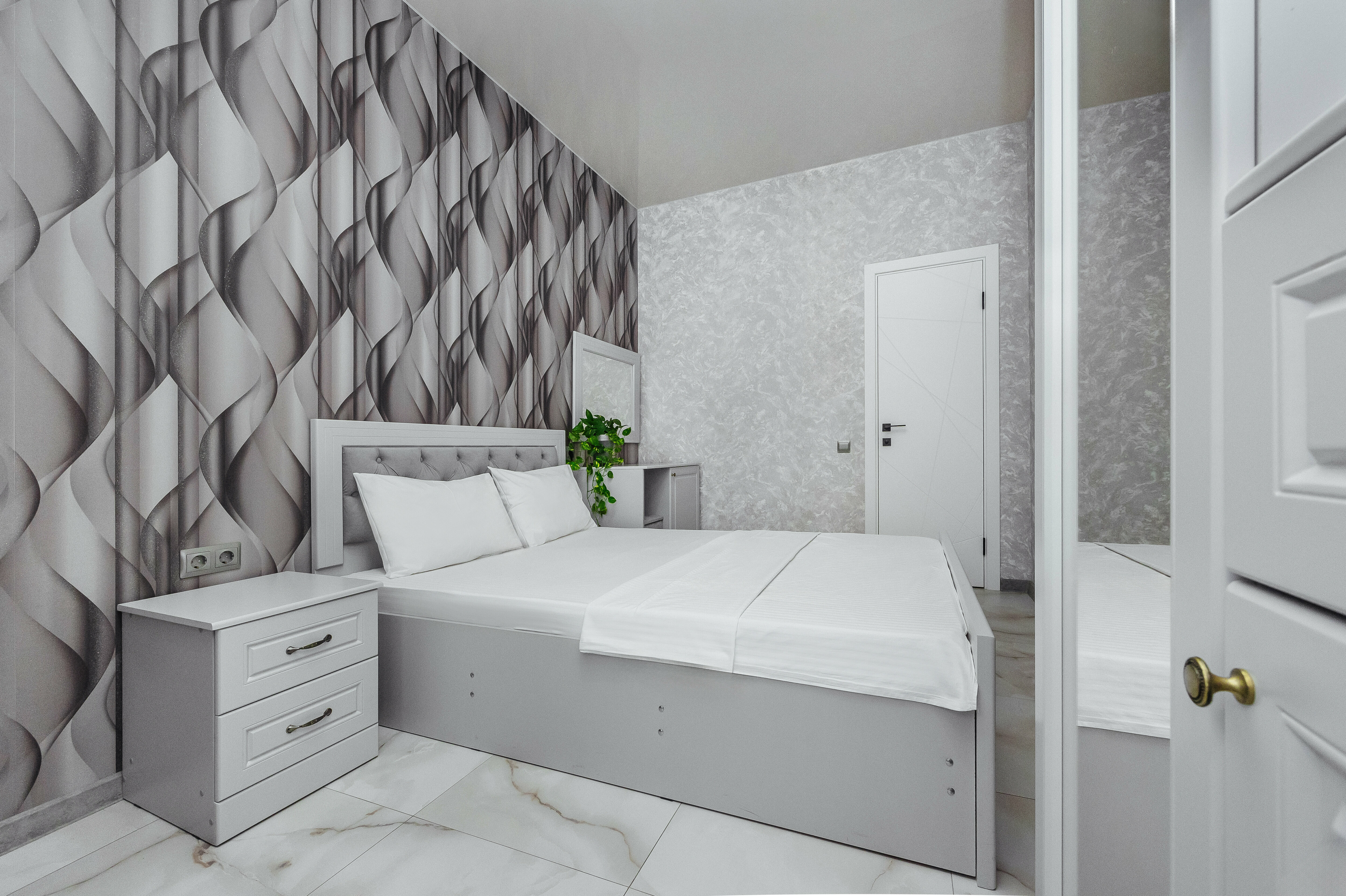 Двухместный номер-студия Делюкс с 1 кроватью