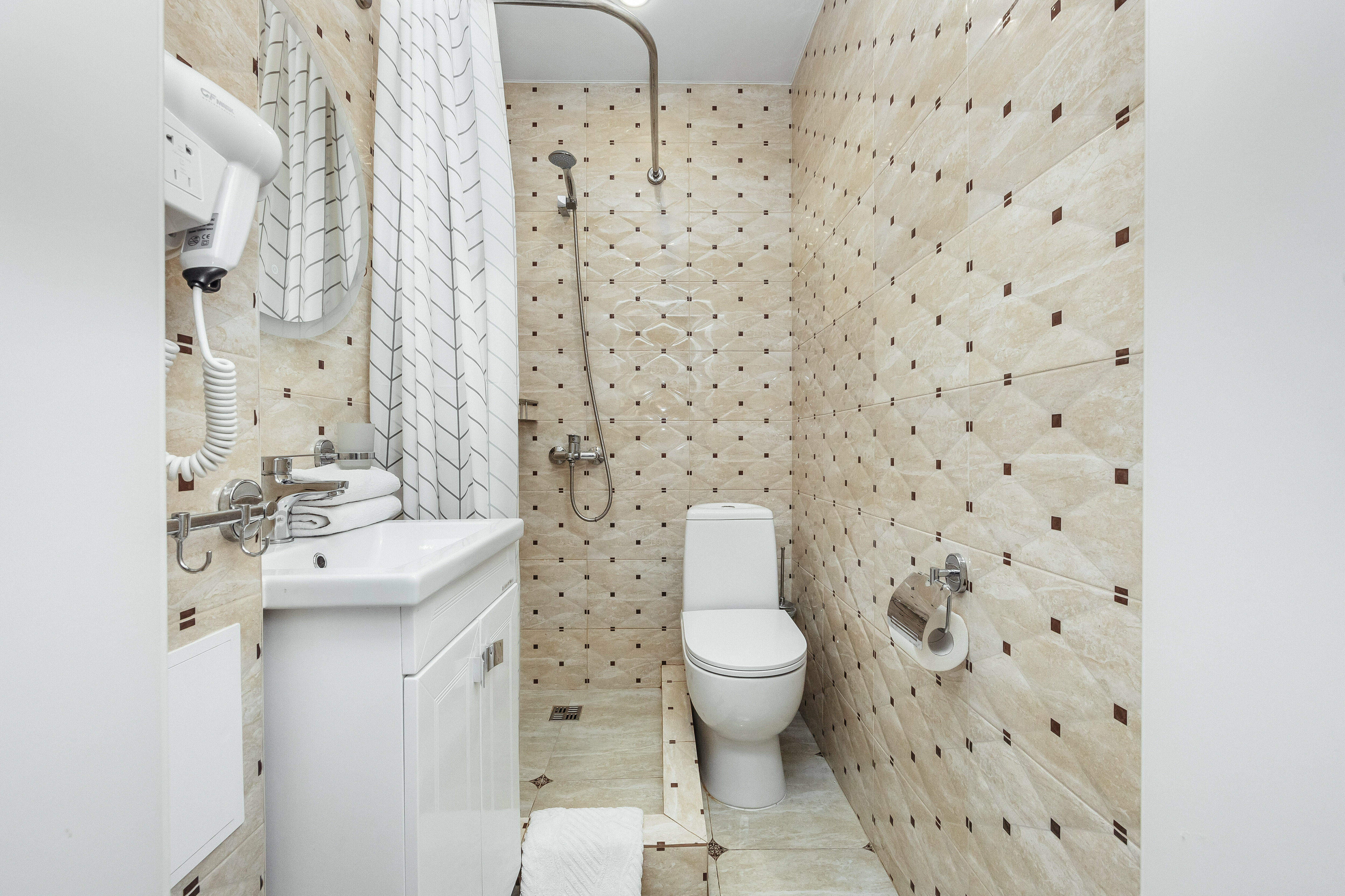 Двухместный номер-студия Делюкс с 1 кроватью