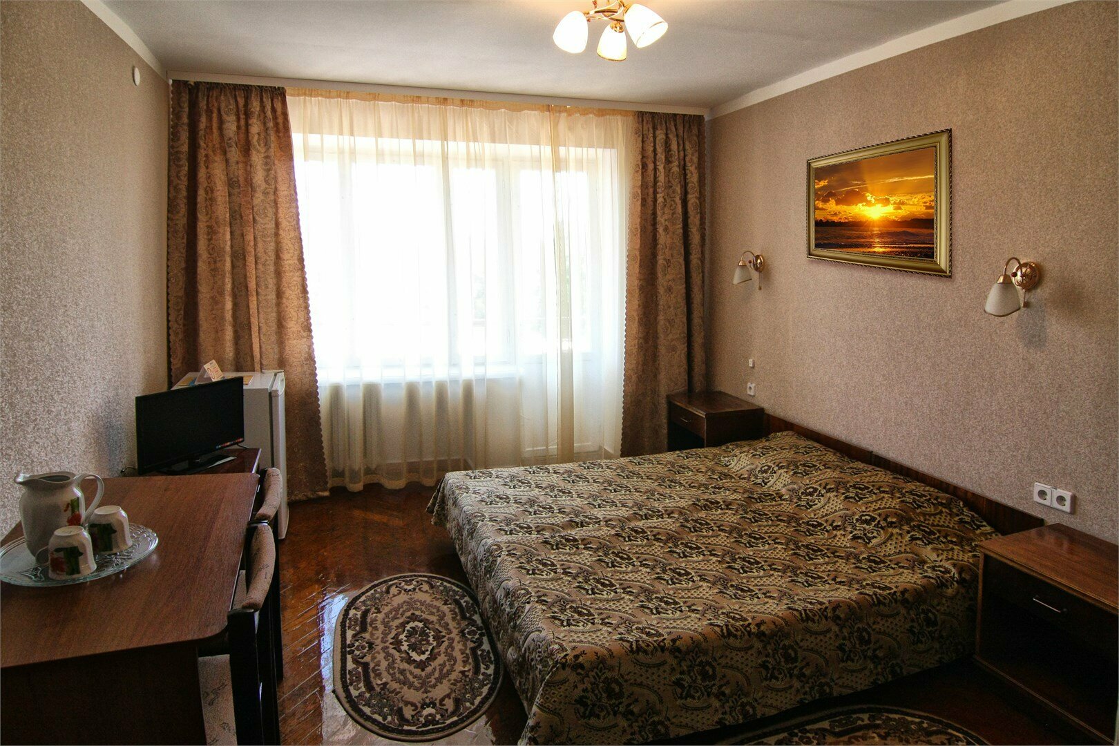 1-комнатный 2-местный 5 этаж без кондиционера