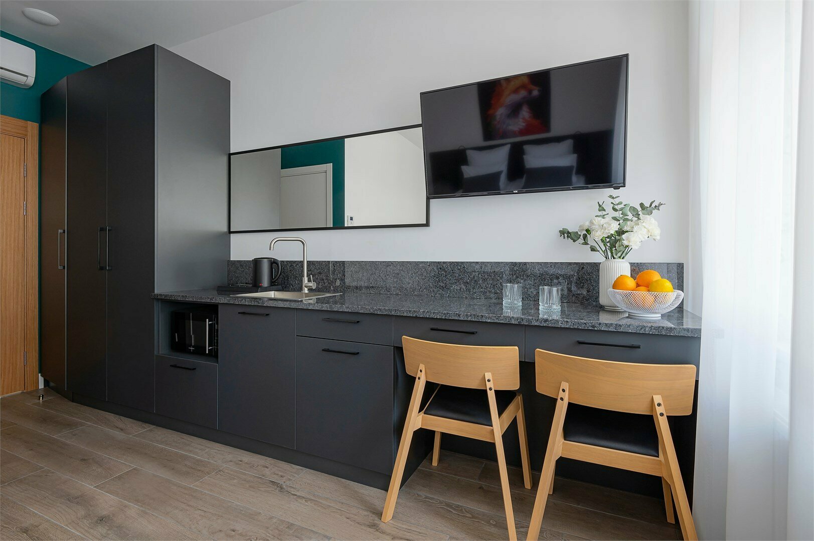 Стандартный номер с кроватью размера «king-size»