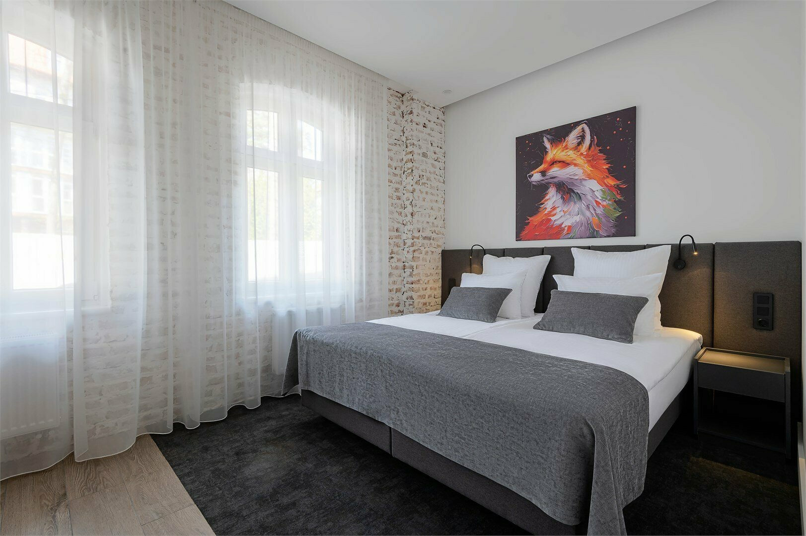 Стандартный номер с кроватью размера «king-size»