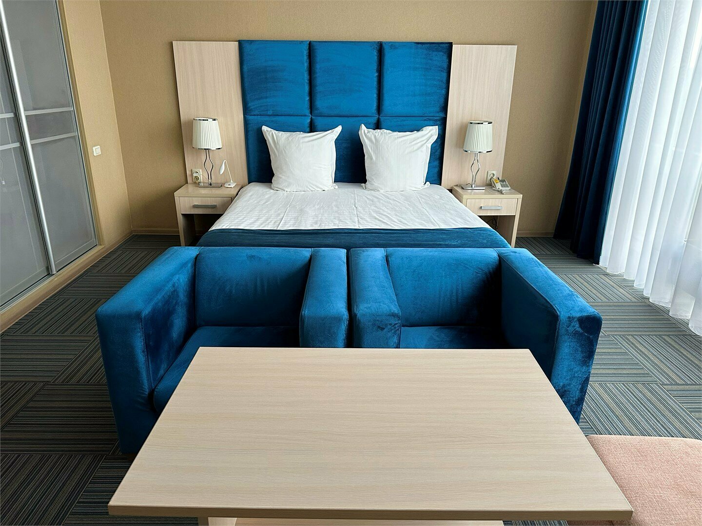 Номер Делюкс с кроватью размера «king-size»