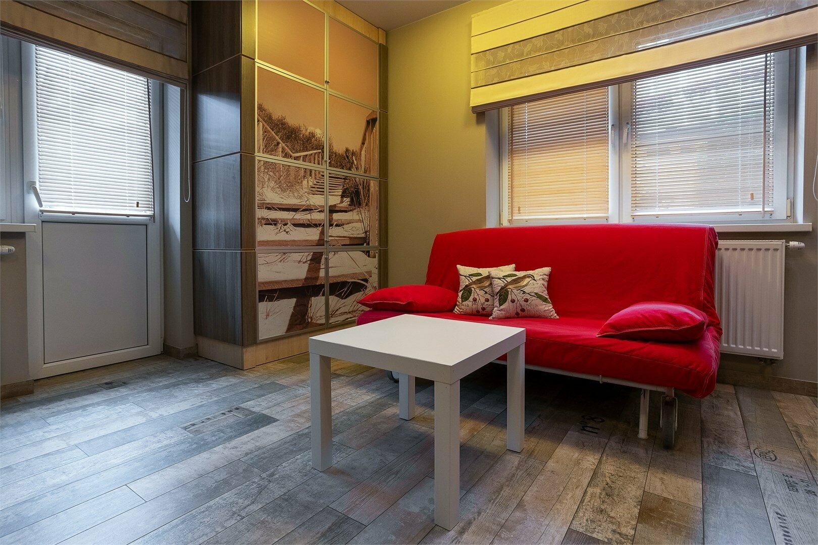 Апартаменты двухкомнатные