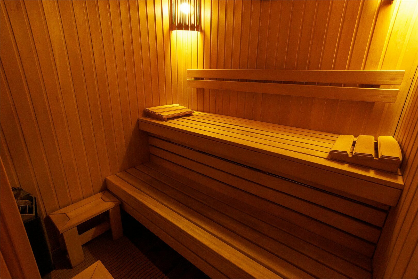 Номер с сауной