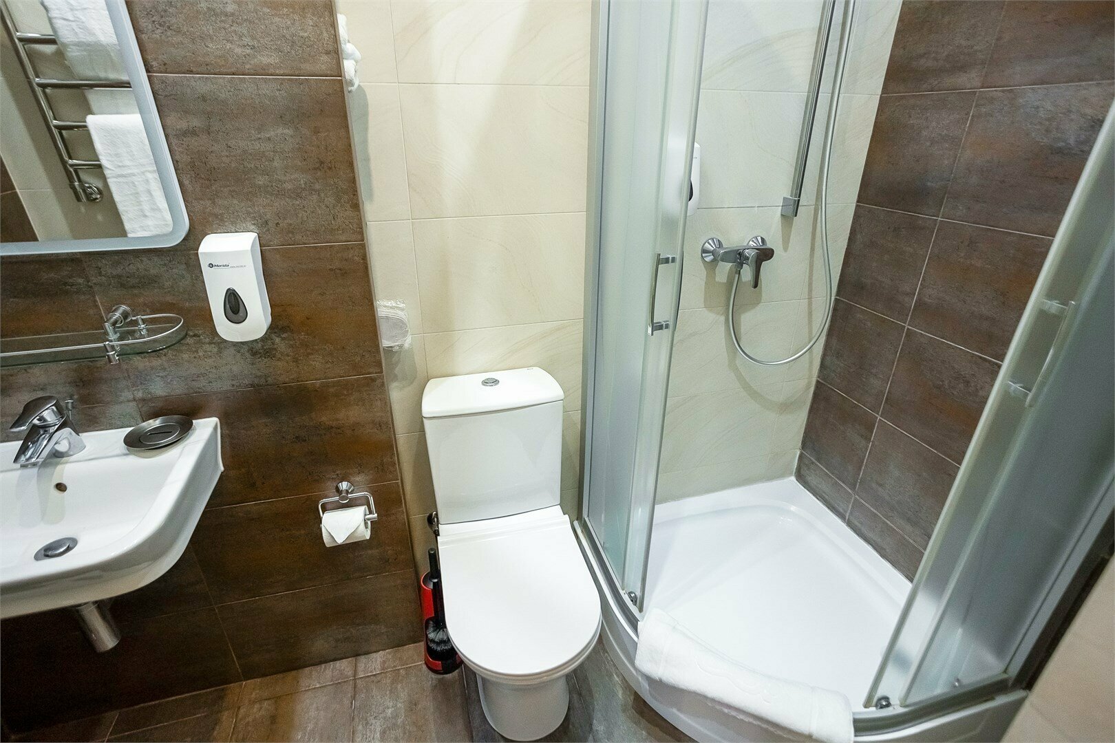 Апартаменты двухкомнатные