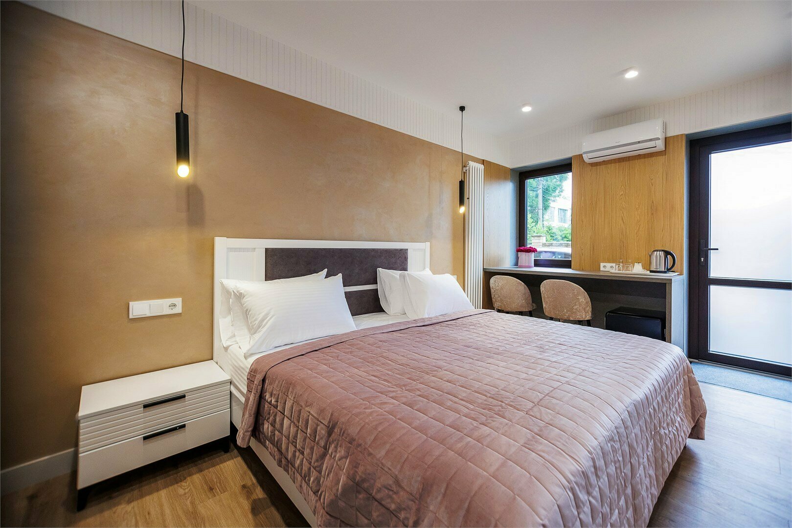 Номер с сауной