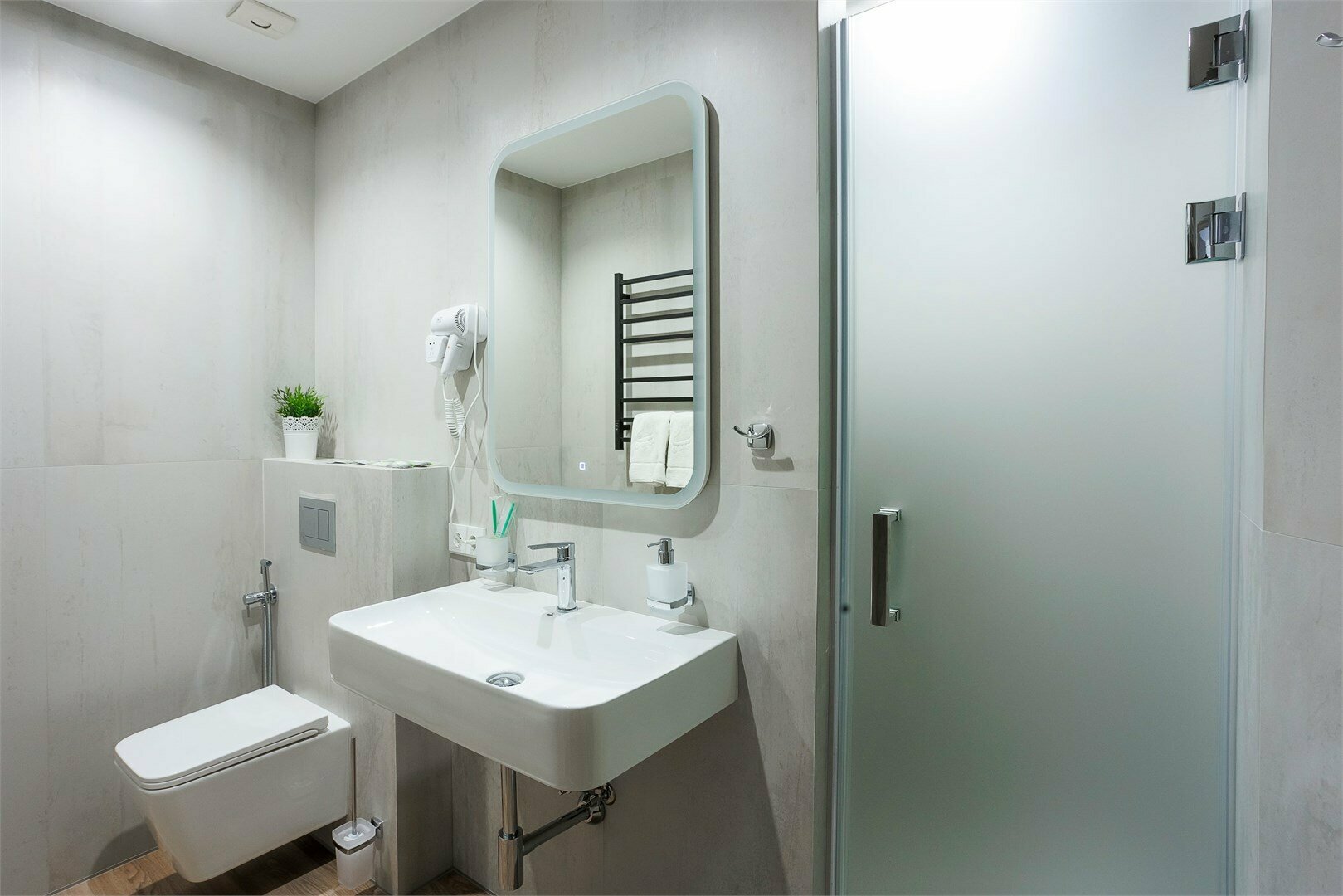 Номер с сауной