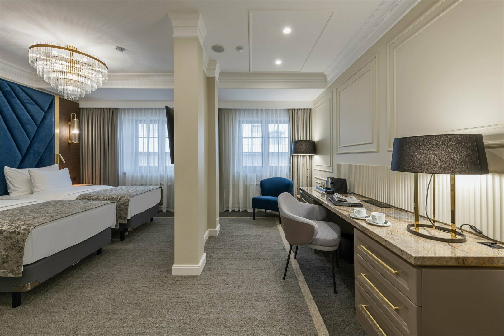 Стандарт с двумя раздельными кроватями