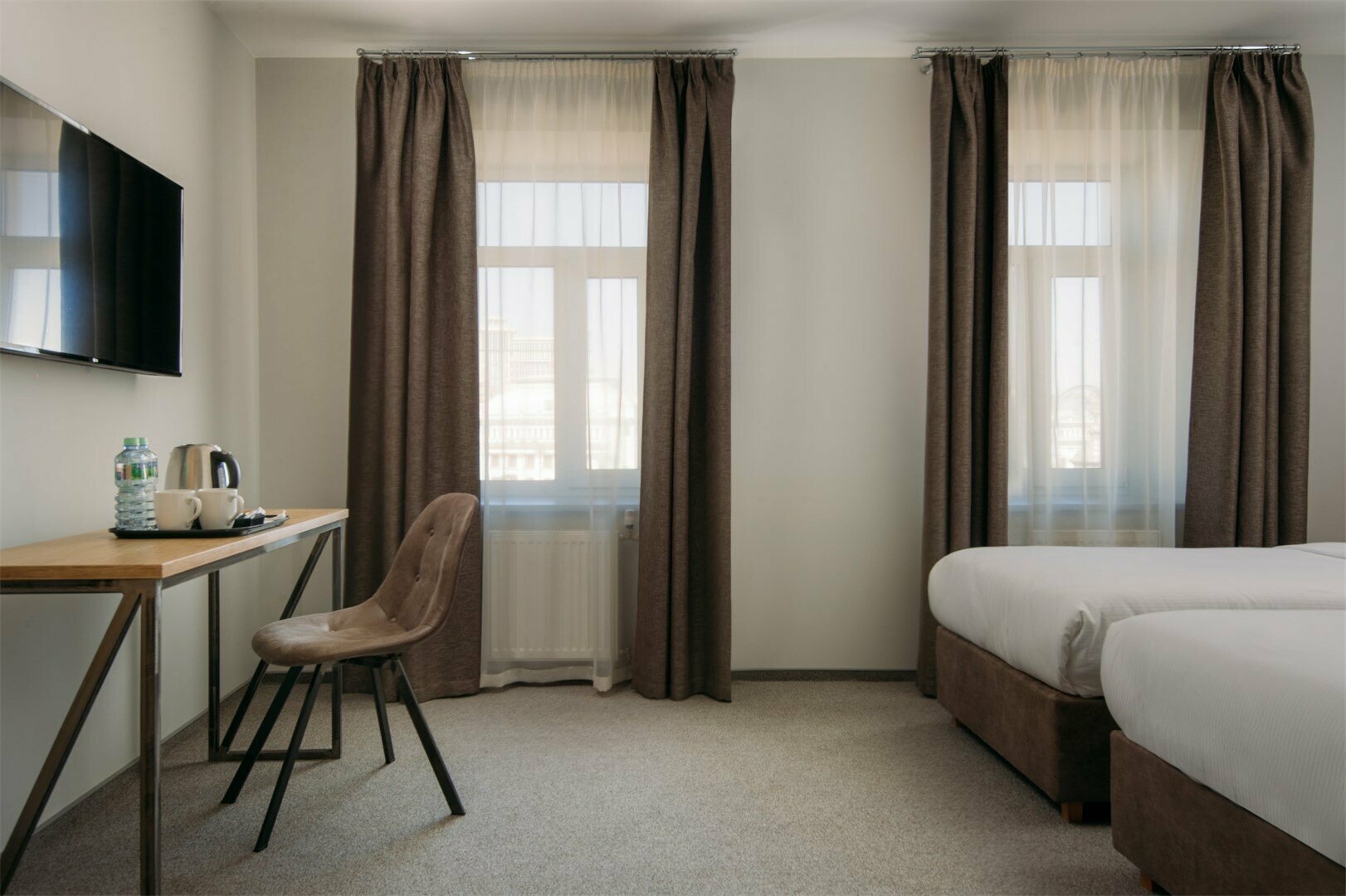 Улучшенный номер с двумя кроватями