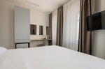 Стандартный номер с двуспальной кроватью в Turris Hotel Tverskaya