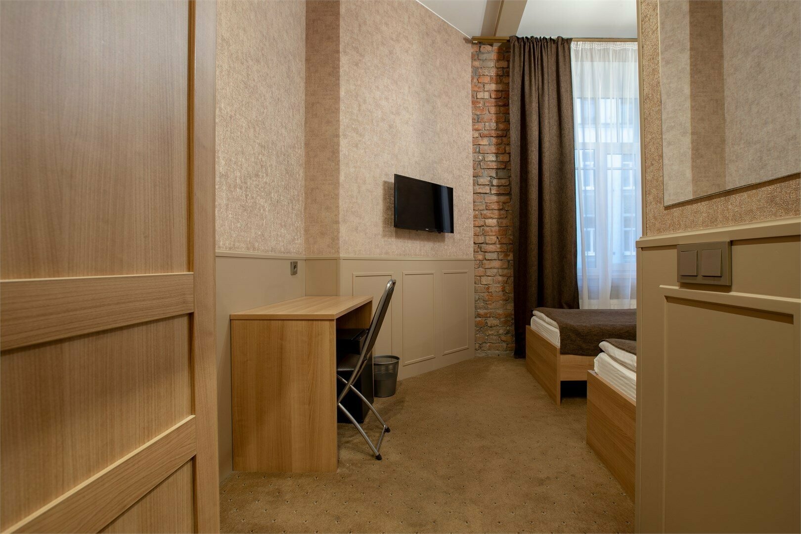 Двухместный номер комфорт с 2 односпальными кроватями