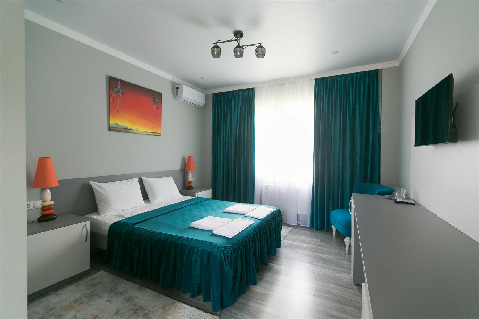 Стандартный номер с двуспальной кроватью (Standard Double)