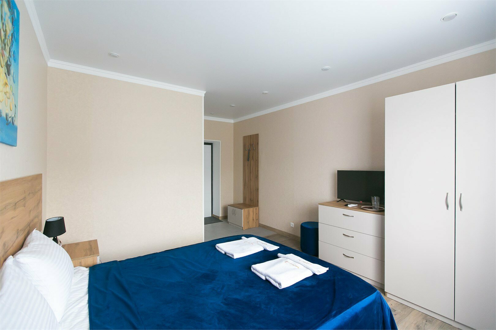 Номер с двуспальной кроватью (Double)