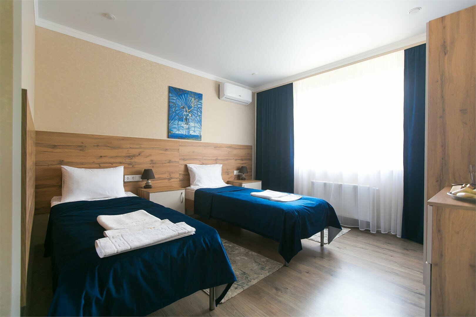 Стандартный номер с двумя односпальными кроватями (Standard Twin)