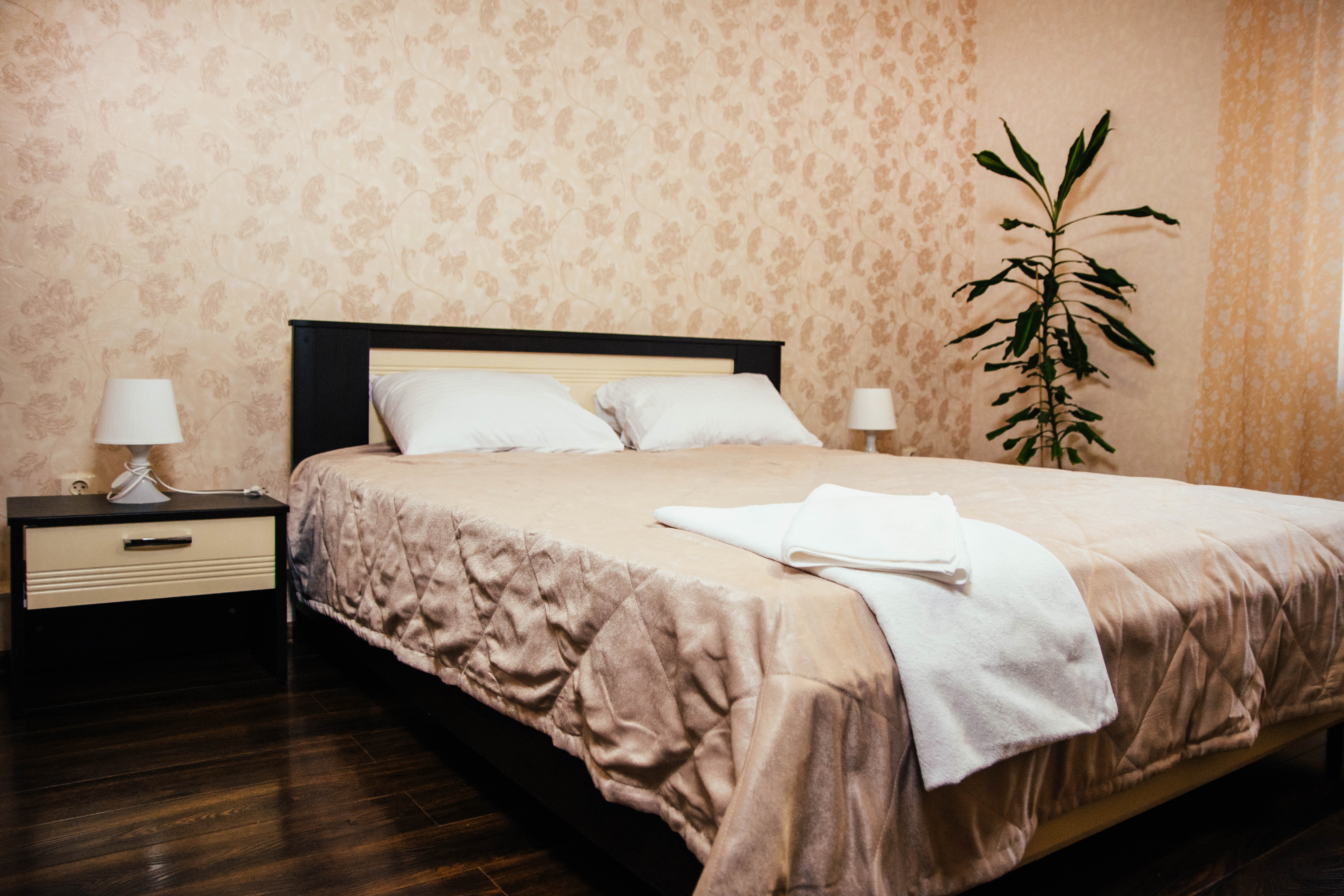 Большой двухместный номер с 1 кроватью