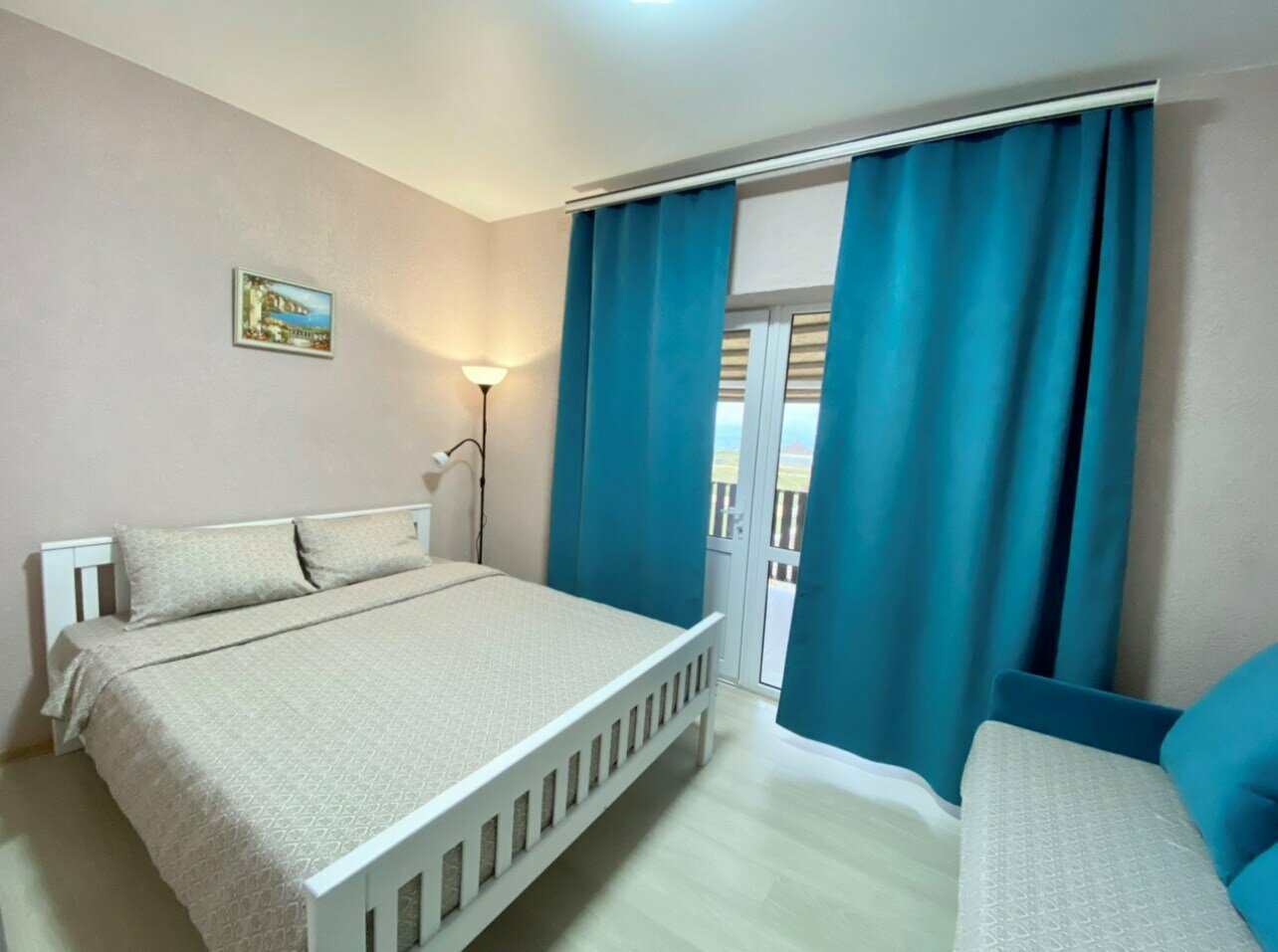 Двухкомнатные апартаменты 2 эт