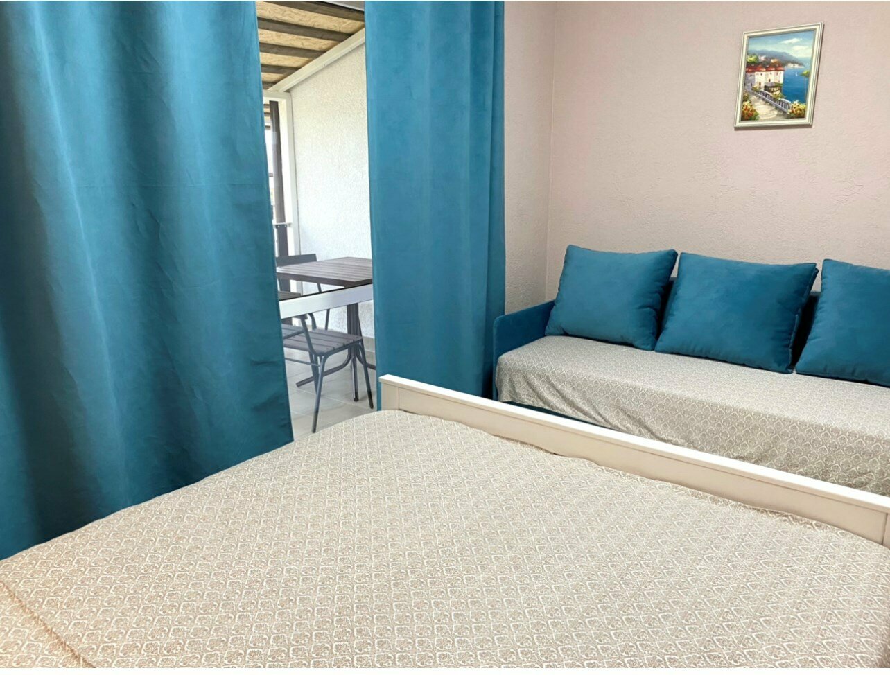 Двухкомнатные апартаменты 2 эт