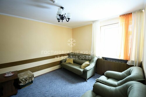 Семейный (TWIN) двухкомнатный